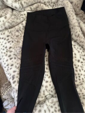 lululemon athletica Black High-Rise Workout Leggings